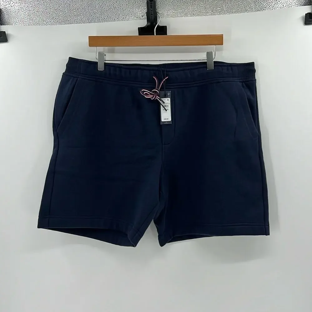 Tommy Hilfiger Men's Drawstring Sweat Shorts - Navy - XL - New with tags
